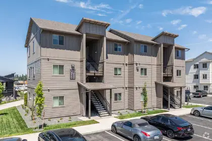 Modern Apartment Building