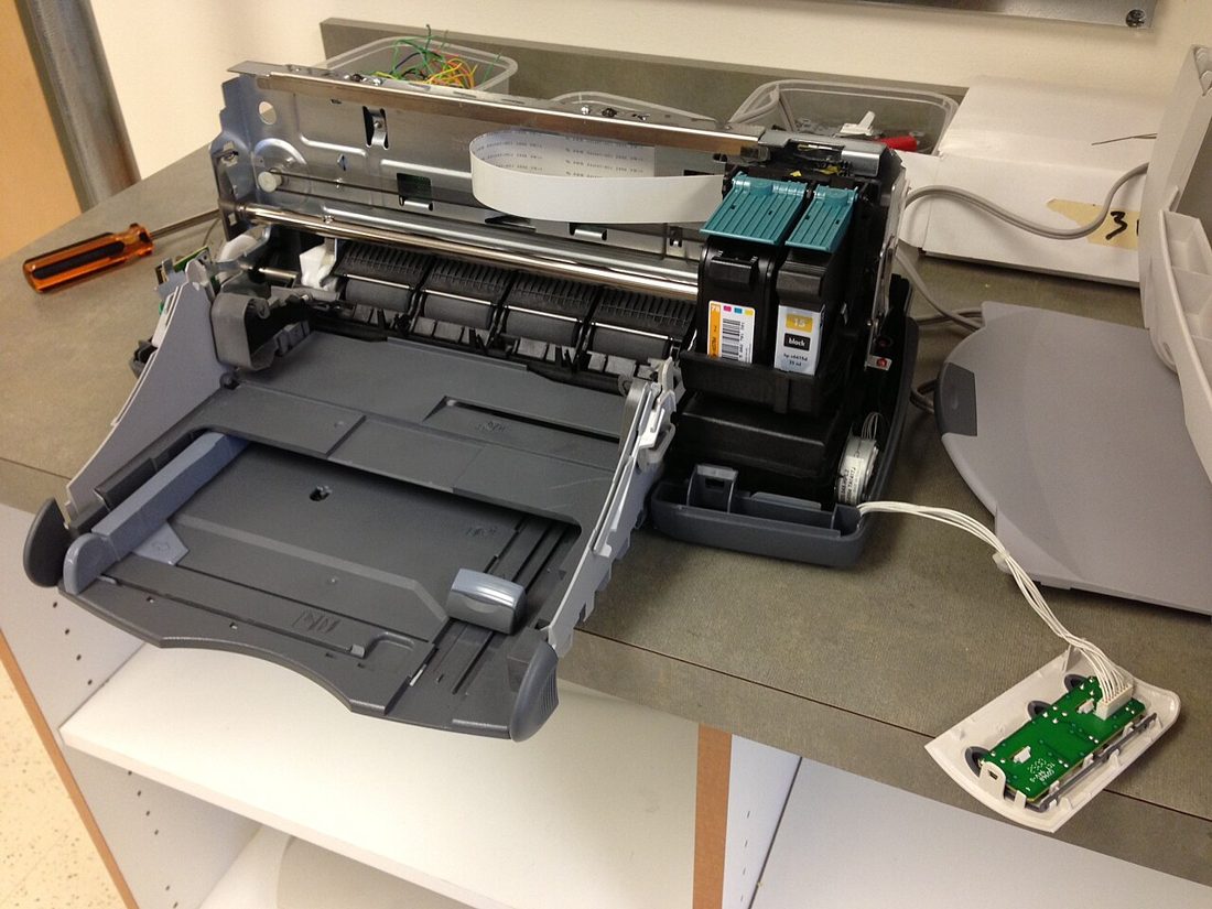 HP All-in-one Printer
