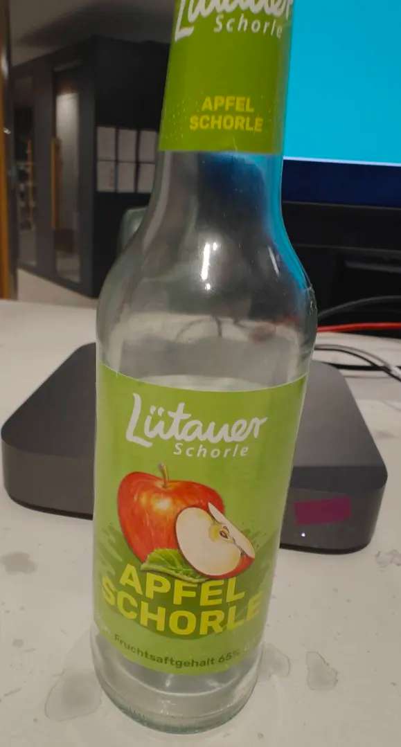 Apple juice