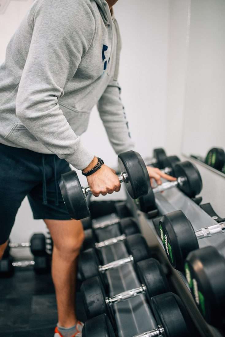Bowflex Dumbbells