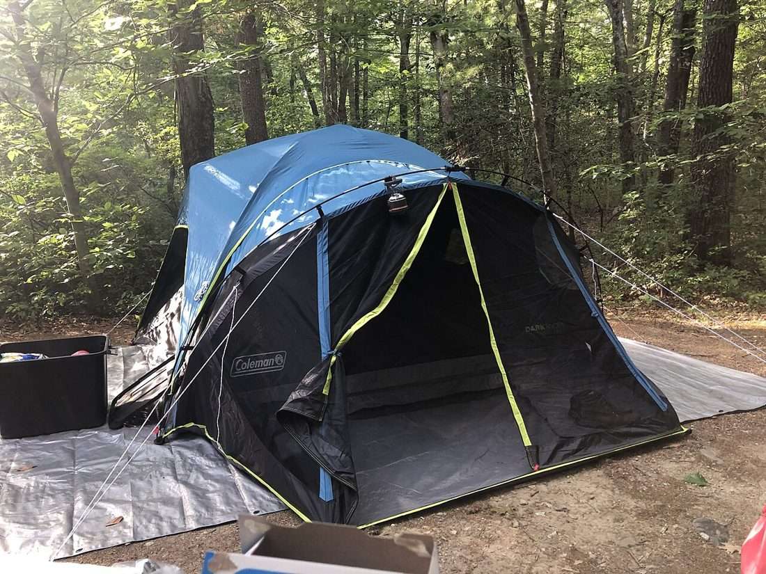 Coleman Tent